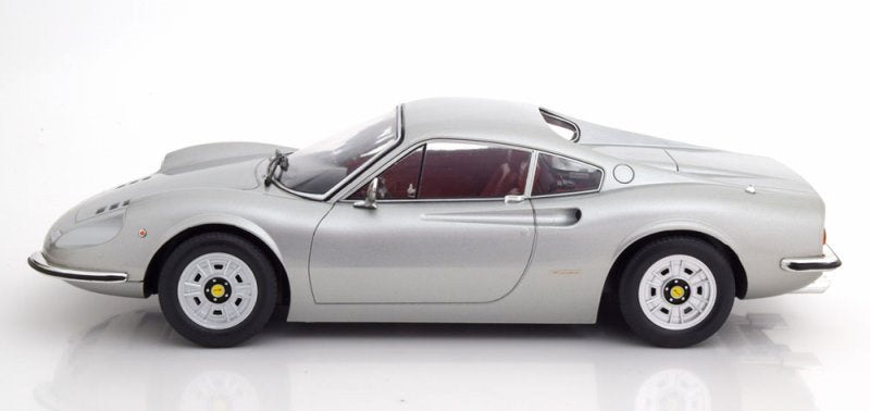 KKDC120023 KK scale 1:12 Ferrari Dino 246GT 1973 Silver