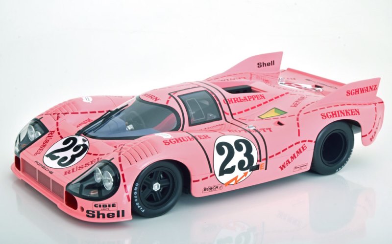 CMR12010 CMR 1:12 Porsche 917/20 Pink Pig No.23 24h Le Mans 1971 Kauhsen / Joest