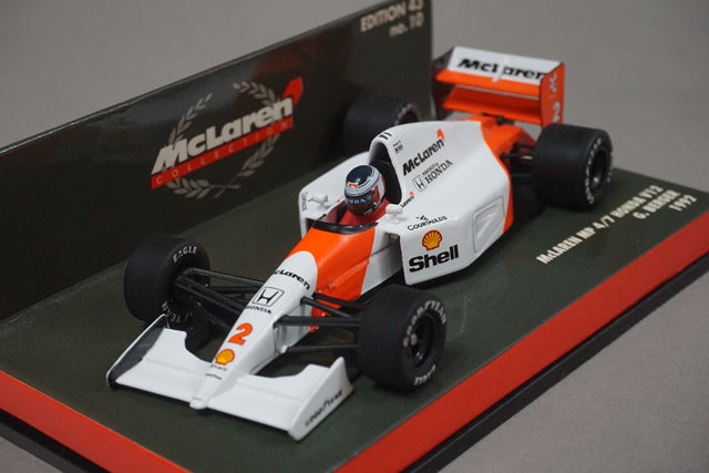 1:43 MINICHAMPS 530924302 McLaren Honda MP4/7 V12 G.Berger 1992 #2