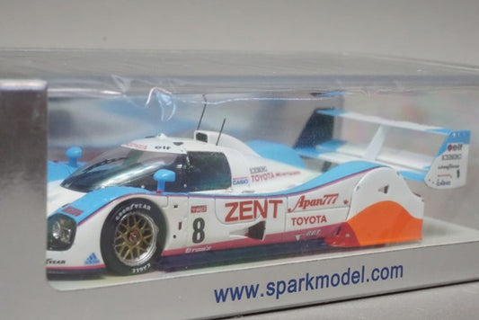 1:43 SPARK S2365 Toyota TS 010 Le Mans 1992 #8