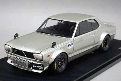 1:18 ignition model IG2020 Nissan Skyline 2000 GT-R (KPGC10) Silver