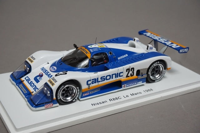 1:43 SPARK S5080 Nissan R88C Le Mans 1988 #23