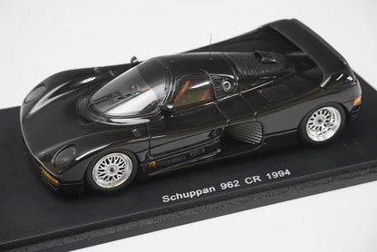 1:43 SPARK S0898 Porsche 962 CR Suppan 1994 Black model car