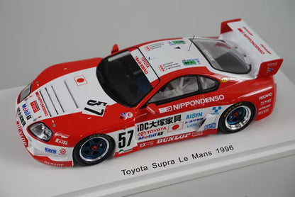 1:43 Spark S2389 Toyota Supra Le Mans 1996 #57 Masami Kageyama / Masanori Sekiya / Hidetoshi Mitsusada