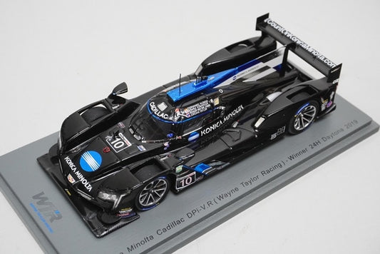 1:43 SPARK 43DA19 Konica Minolta Cadillac DPi-V.R Wayne Taylor Racing Daytona 24h Winner 2019 #10