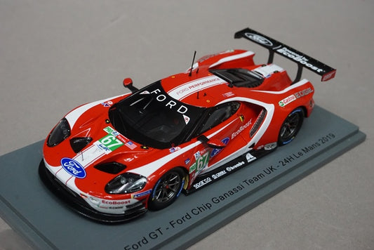 1:43 SPARK S7931 Ford GT Ford Chip Ganassi Team UK 24h Le Mans 2019 #67