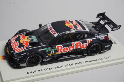 1:43 Spark SG353 BMW M4 DTM Team RMG Hockenheim 2017 #11 M. Wittmann
