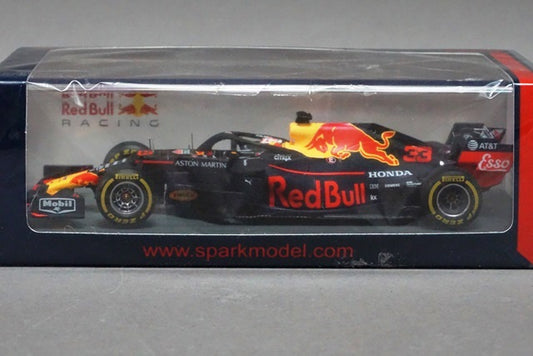 1:43 SPARK S6078 Aston Martin Red Bull Racing Team #33 TBC 2019 RB15 M.Verstappen