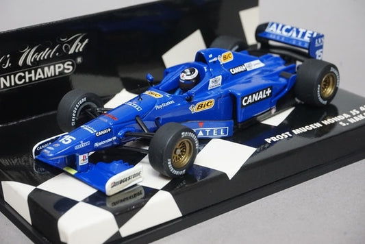 1:43 MINICHAMPS 430970015 Prost F1 MUGEN Honda JS45 Shinji Nakano 1997 #15 CANAL