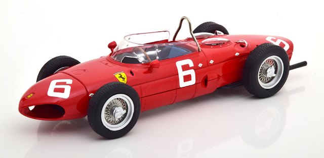 CMR172 CMR 1:18 Ferrari 156 Sharknose GP Belgium 1961