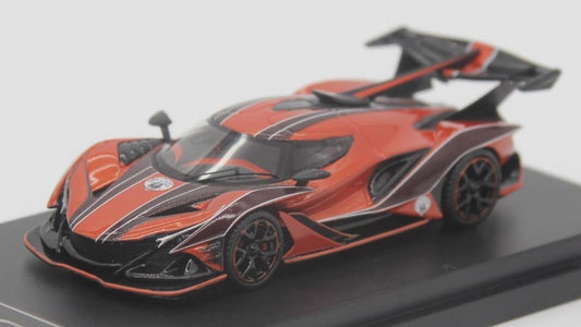 PE62909 Peako 1:64 Apollo Intensa Emozione Orange Dragon model car