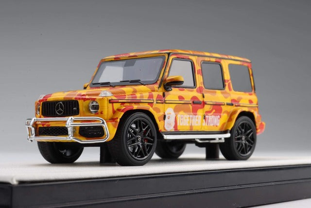 MH MOTORHELIX 1:64 Mercedes-Benz AMG G63 PUBG + AAPE