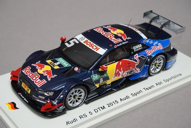 1:43 SPARK SG214 Audi RS5 DTM 2015 Audi Sport Team Abt Sportsline #5 modelcar