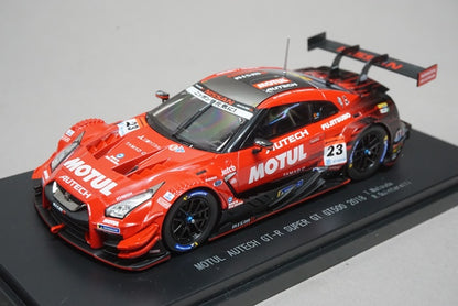 1:43 EBBRO 45623 NISMO MOTUL AUTECH GT-R GT500 2018 #23 Super GT