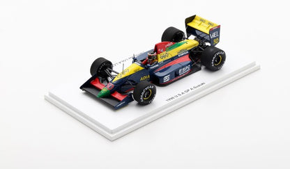 FS17 SPARK 1:43 Lamborghini Lola LC89B 1990 F1 America GP Aguri Suzuki Racing On