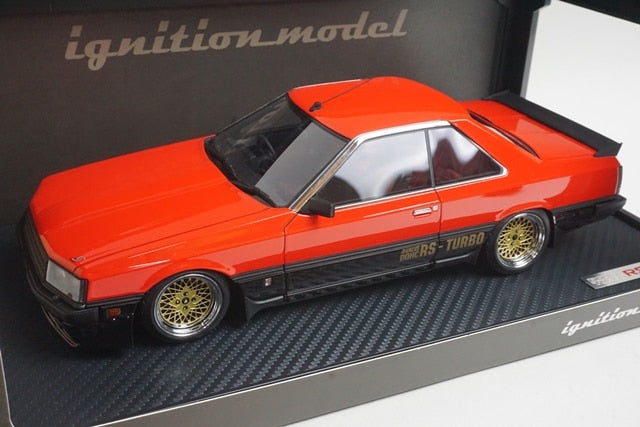 1:18 ignition model IG0982 Nissan Skyline 2000 RS Turbo Red model car
