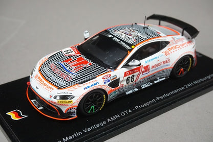 1:43 SPARK SG552 Aston Martin Vantage AMR GT4 Performance 24H Nurburgring 2019 #68