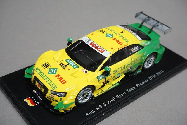 1:43 SPARK SG168 Audi RS 5 Audi Sport Team Phoenix Mike Rockenfeller DTM 2014 #1