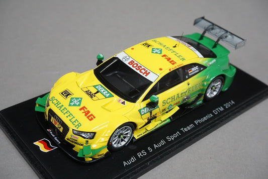 1:43 SPARK SG168 Audi RS 5 Audi Sport Team Phoenix Mike Rockenfeller DTM 2014 #1