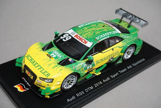 1:43 SPARK SG293 Audi RS 5 DTM 2016 Audi Sport team Abt Sportsline #99