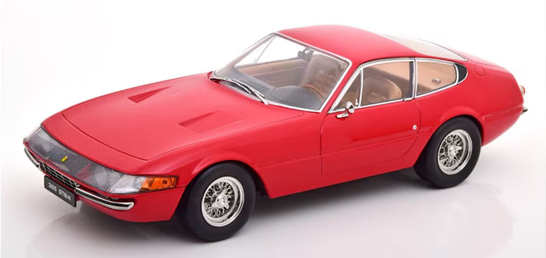 KKDC180581 KK scale 1:18 Ferrari 365 GTB Daytona Serie 1 1969 red