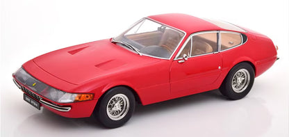 KKDC180581 KK scale 1:18 Ferrari 365 GTB Daytona Serie 1 1969 red