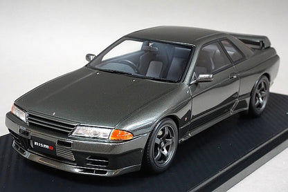 1:18 ignition model IG2167 Nissan Skyline GT-R NISMO (BNR32) Gun Gray Metallic Normal Wheel