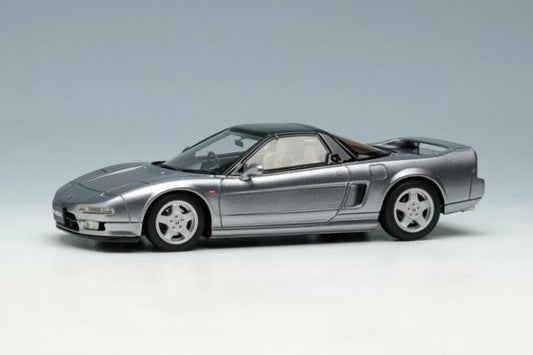 [ Back-order ] Make Up EIDOLON EM501G 1:43 Honda NSX(NA1) 1990 Kaiser Silver Metallic