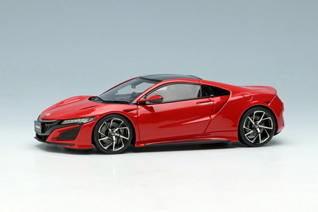 [ Back-order ] Make Up EIDOLON EM430G 1:43 Honda NSX(NC1) 2016 Curva Red