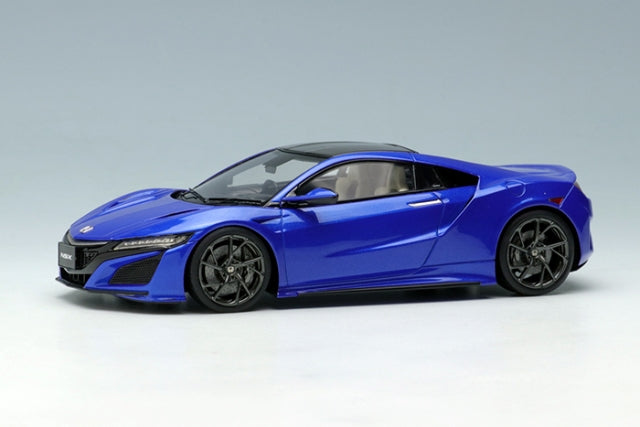 [ Back-order ] Make Up EIDOLON EM430C 1:43 Honda NSX(NC1) 2016 Nouvelle Blue Pearl