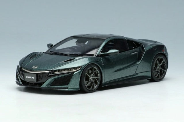 [ Back-order ] Make Up EIDOLON EM430H 1:43 Honda NSX (NC1) 2016 Nord Gray Metallic