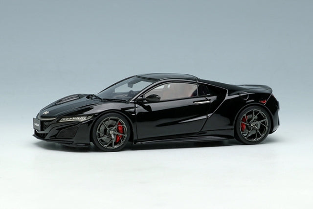 [ Back-order ] Make Up EIDOLON EM430F 1:43 Honda NSX(NC1) 2016 Berlina Black