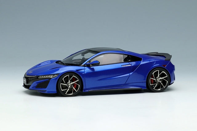 [ Back-order ] Make Up EIDOLON EM431C 1:43 Honda NSX(NC1) with Carbon Package 2016 Nouvelle Blue Pearl