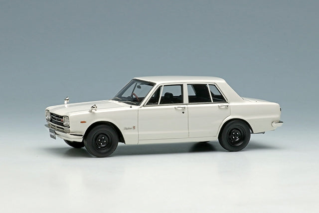 [ Back-order ] Make Up EIDOLON EM392C 1:43 Nissan Skyline 2000 GT-R (PGC10) 1969 White