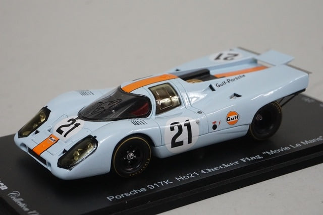 1:43 SPARK Steve McQueen Collection 03 Porsche 917K 