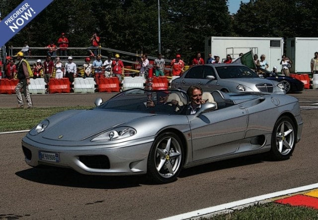 [ Pre-order ] P18206B BBR 1:18 Ferrari 360 Modena Barchetta One Off *Clear case included