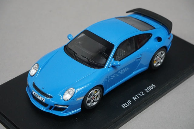 1:43 SPARK S0711 RUF RT12 2005 Blue