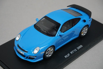 1:43 SPARK S0711 RUF RT12 2005 Blue