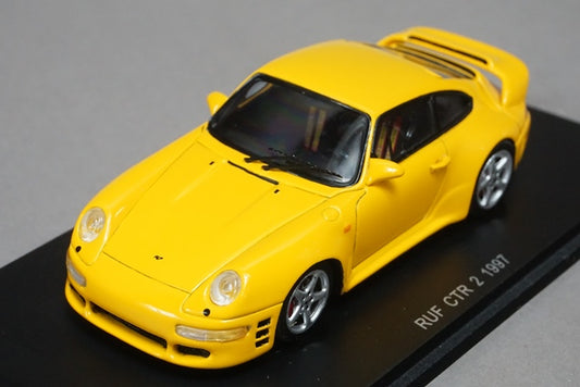 1:43 SPARK S0705 RUF CTR Yellow 1997