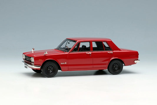 [ Back-order ] Make Up EIDOLON EM392B 1:43 Nissan Skyline 2000 GT-R (PGC10) 1969 Red