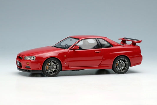 [ Back-order ] Make Up EIDOLON EM461C 1:43 Nissan Skyline GT-R (BNR34) 1999 Active Red