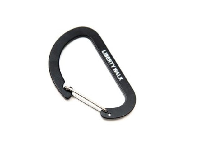 Z65-BK LBWK LIBERTWALK Carabiner Black