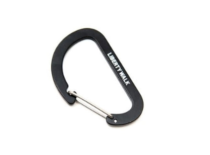 Z65-BK LBWK LIBERTWALK Carabiner Black