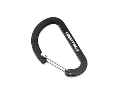 Z65-BK LBWK LIBERTWALK Carabiner Black