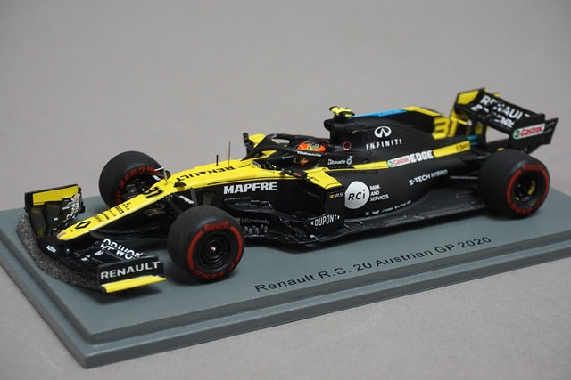 1:43 SPARK S6467 Renault R.S.20 Austrian GP 2020 #37 Esteban Ocon