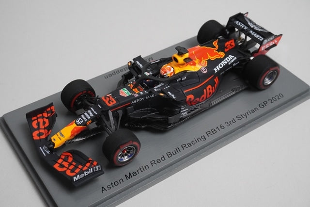 1:43 Spark S6472 Aston Martin Red Bull Racing RB16 Styrian GP 2020 #33 model car