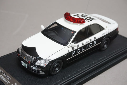 1:43 ignition model IG2094 Toyota Crown (GRS180) Shizuoka Prefectural Police Traffic Police Force