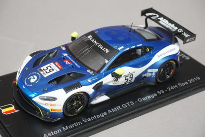 1:43 SPARK SB281 Aston Martin Vantage AMR GT3 Spa 24h 2019 #59