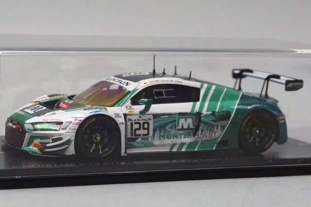 1:43 SPARK SB260 Audi R8 LMS GT3 2019 #129 Montaplast by Land-Motorsport