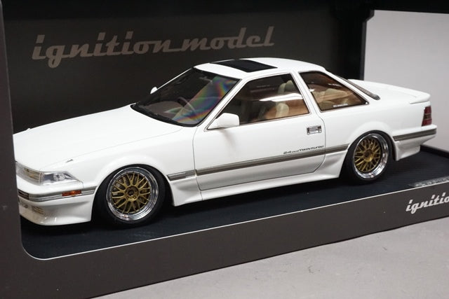 1:18 ignition model IG1325 Toyota Soarer (Z20) 2.0GT-TWIN Turbo L White BB-Wheel